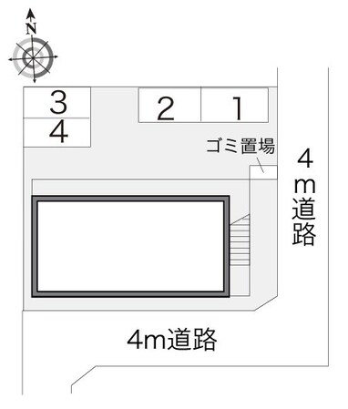 レオパレス交和の物件内観写真